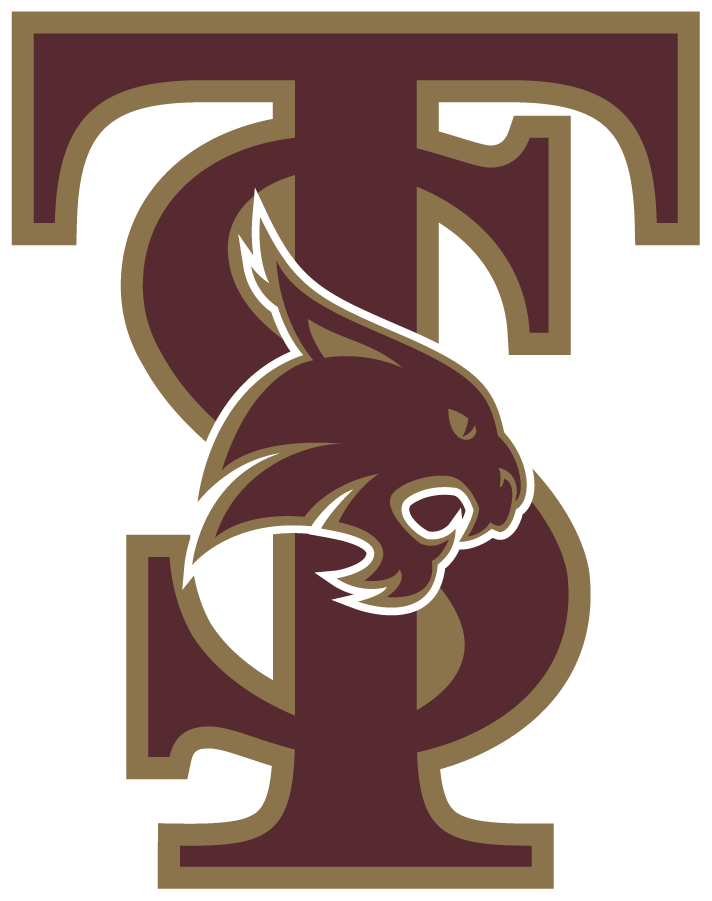 Texas State Bobcats 2016-Pres Secondary Logo v2 iron on transfers for clothing